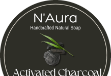 Charcoal soap